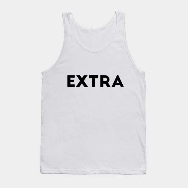 Extra Tank Top by WildSloths